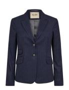 MOS MOSH Mmblake Carie Blazer Marinblå