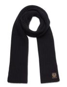 Belstaff Watch Scarf Black Svart