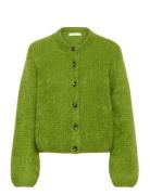 InWear Jetraiw Cardigan Grön