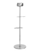 Hilke Collection Candlestand Ninfea Silver