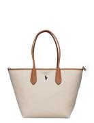 Polo Ralph Lauren Bellport Canvas Medium Tote Kräm