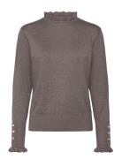 FREE/QUENT Pullover From Freequent Brun