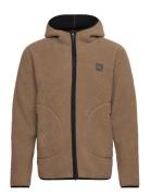 H2O Langli Hooded Pile Jacket Brun