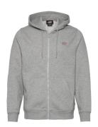 Dickies M Oakport Zip Hoodie Grå