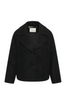 Kaffe Curve Kcnanny Short Jacket Svart