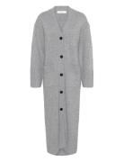 InWear Geaiw Kaxy Cardigan Grå