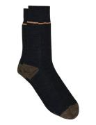 Mp Denmark Ejvin Socks Marinblå