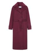 Lovechild 1979 Jennie Coat Burgundy