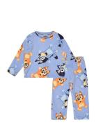 Bluey Pyjama Blå