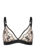 CHANTELLE Lush Wirefree Triangle Bra Svart
