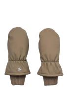 Wheat Winter Mittens Stormy Beige