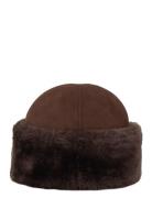 Becksöndergaard Dora Shearling Hat Brun