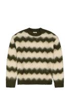 Wrangler Striped Sweater Multi/patterned