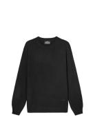Mads Nørgaard Super Wool Karsten Knit Svart