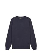 Mads Nørgaard Super Wool Karsten Knit Marinblå