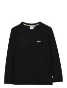 BOSS Long Sleeve T-Shirt Svart