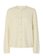 YAS Yasbubera Ls Knit Cardigan S. Noos Kräm