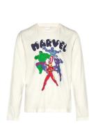 Marvel Tshirt Vit