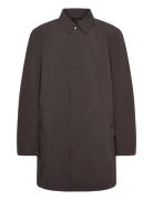 Oscar Jacobson Car Coat Brun