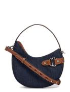 Lauren Ralph Lauren Denim/Natural Smth-Tasha Sm Crs-Cxb Blå