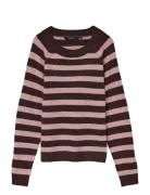Vero Moda Vmdoffy Ls O-Neck Blouse Ga Noos Rosa