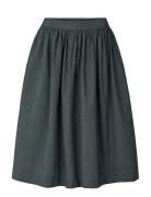 STUDIO FEDER Olga Skirt - Poplin Grå