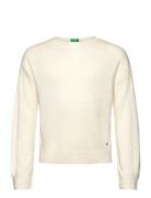 United Colors Of Benetton Sweater L/S Kräm