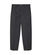 Mads Nørgaard Super Twill Henry Pants Svart