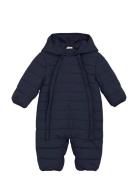 Fixoni Wholesuit W. Lining Quilted Marinblå