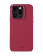 Holdit Silic Case Red Velvet Röd