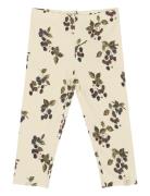 Petit Piao Legging Printed Kräm