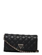 GUESS Giully Ii Xbody Flap Organizer Svart