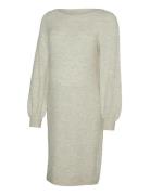 Vero Moda Maternity Vmmlefile Balloon Ls Boatneck Dress Noos Kräm