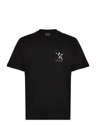 Daily Paper Shadow Grid Ss T-Shirt Svart