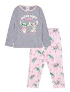 Lilo & Stitch Pajama Grå