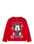 Mickey Mouse Tshirt Röd