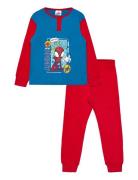 Spider-man Pyjama Röd