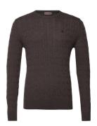 Morris Merino Cable Ck Brun