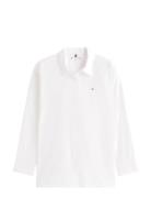 Tommy Hilfiger Ess Poplin Easy Fit Shirt Vit
