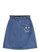 The New Tnpurity Denim Skirt Blå