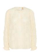 Culture Cubeannie Blouse Vit