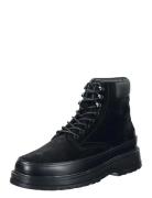 GANT Clafton Mid Boot Svart