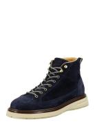 GANT Hillprep Mid Boot Marinblå