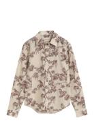GANT Reg Tree Print Cot Voile Shirt Multi/patterned