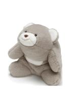 Gund Gund Snuffles White Grå