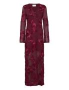 Noella Kameyella C Dress Burgundy
