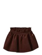 Lil'Atelier Nmfobert Cord Skirt 4122-Hg Lil Brun