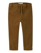 Name It Nmmben Regular Cord Wl Pant 6720-Yt O Brun