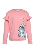 Lilo & Stitch Tshirt Rosa