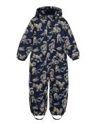 Minymo Snow Suit Aop Multi/patterned